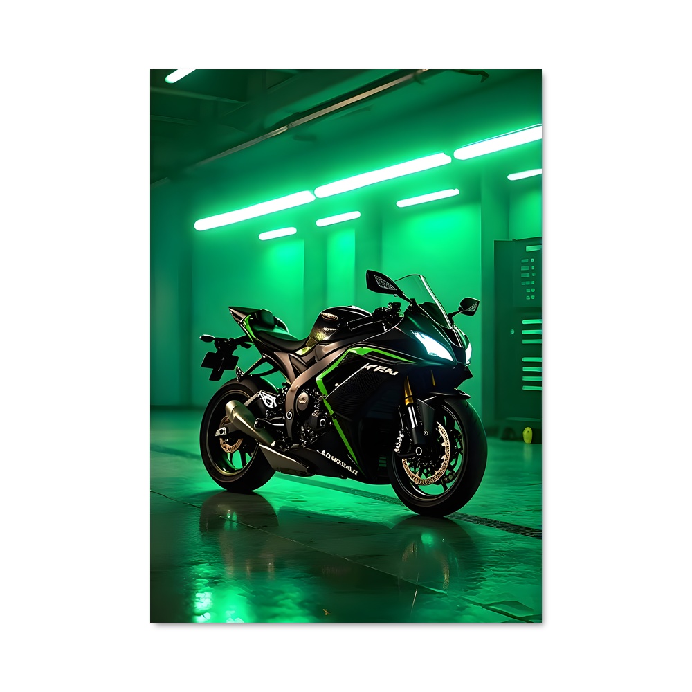 Poster audacieux Ninja hr